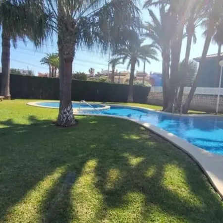 Lejlighed Charm With An Oasis By The *